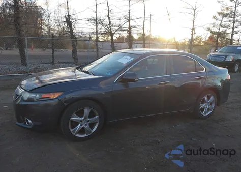 2013 Acura Tsx 2.4 z USA, uszkodzony, nr VIN JH4CU2F41DC001670